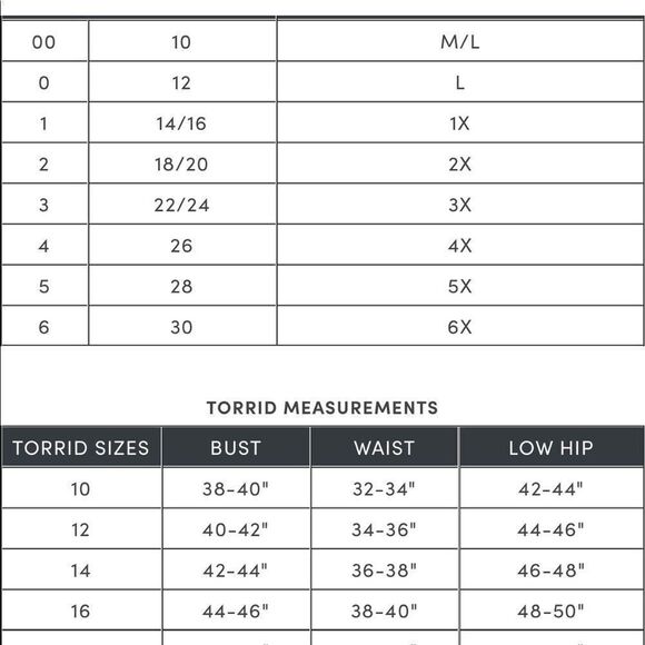 TORRID Womens Plus Size Black Lace BabyDoll Flare Long Sleeves Blouse Size 3 - Picture 9 of 11